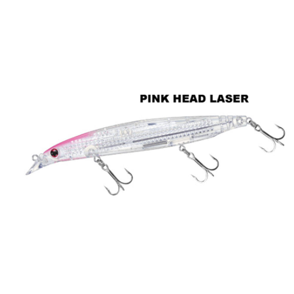 Daiwa Shoreline Shiner-Z Vertice R Laser Impact 125F Maket Yem - PINK HEAD LASER
