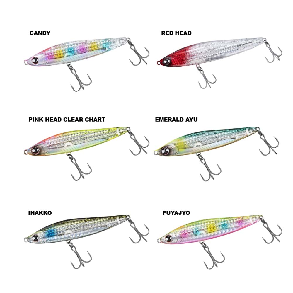 DAIWA MORETHAN SWITCH HITTER 85S LASER IMPACT