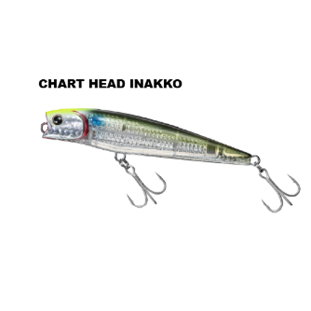 Daiwa Morethan Salt Pencil Laser Impact 110F Maket Yem - CHART HEAD IWASHI