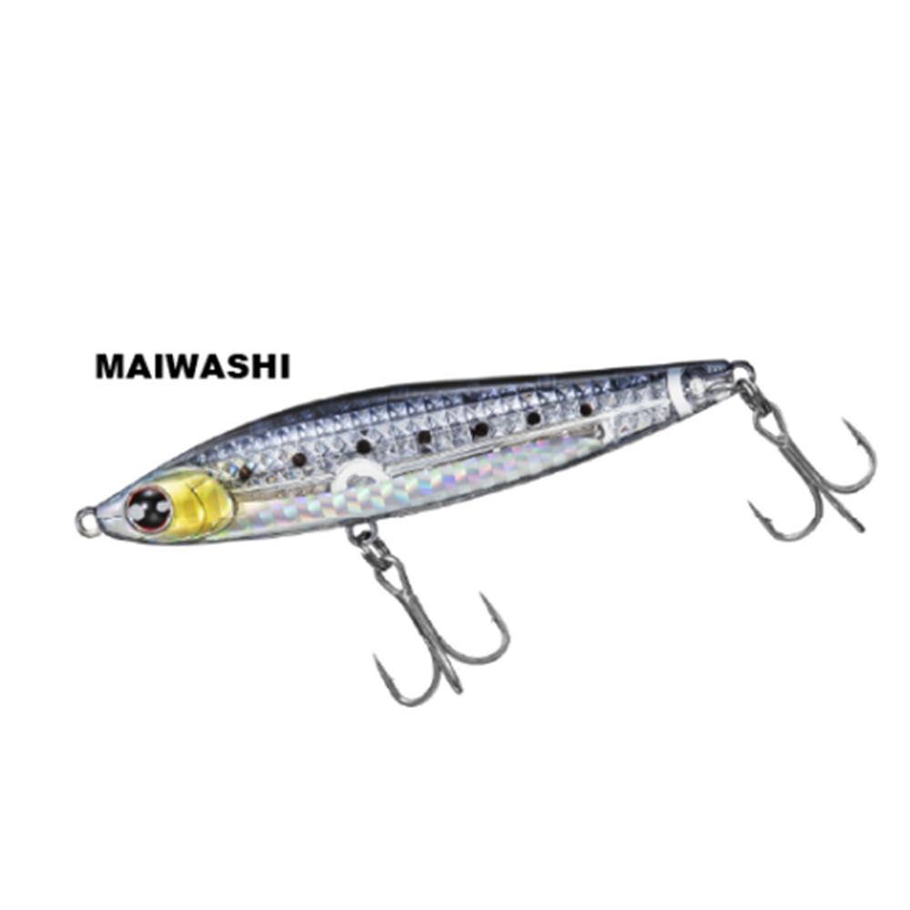 Daiwa Morethan Switch Hitter 105F Laser Impact Maket Yem - MAIWASHI