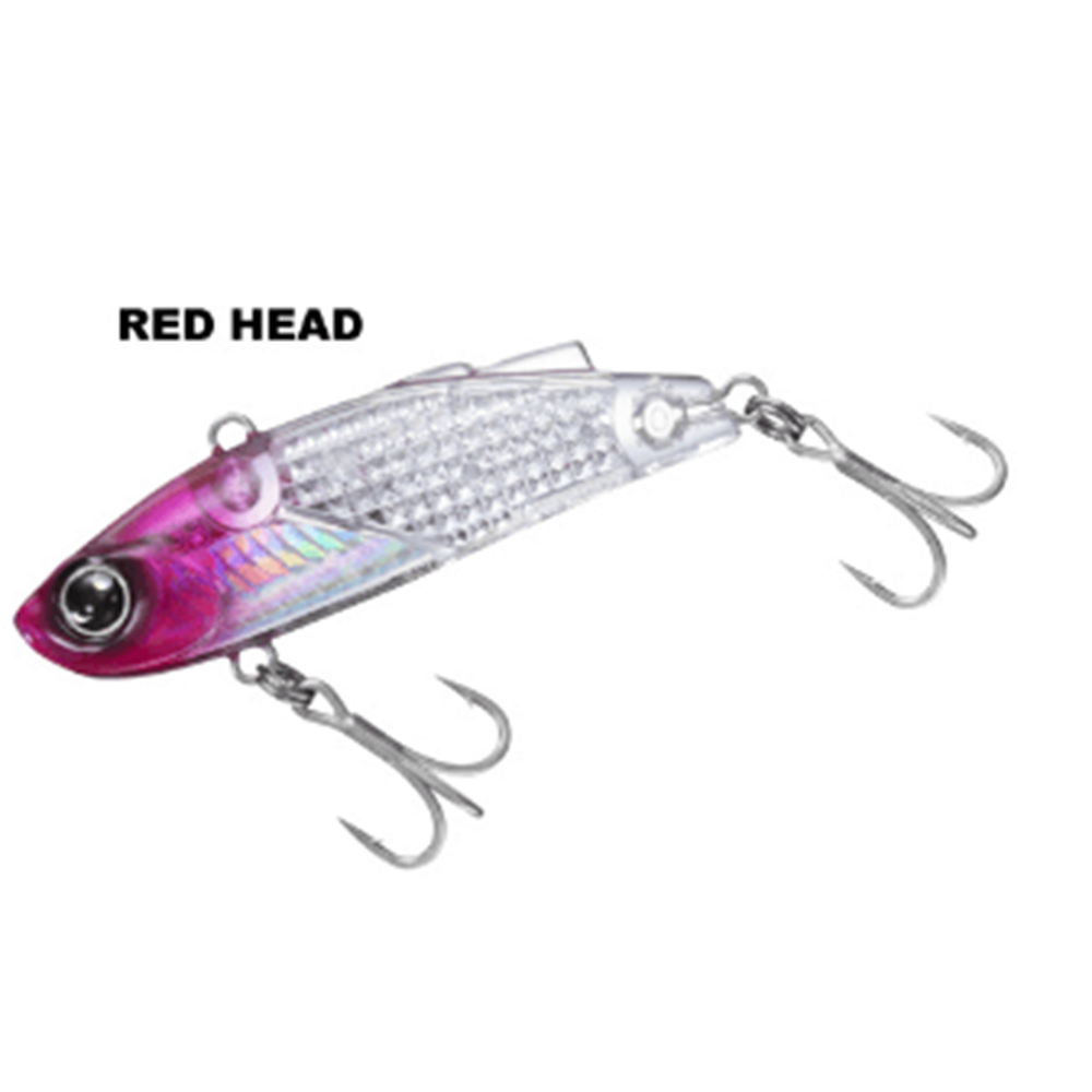 Daiwa Morethan Minient Laser Impact 57S Maket Yem - RED HEAD