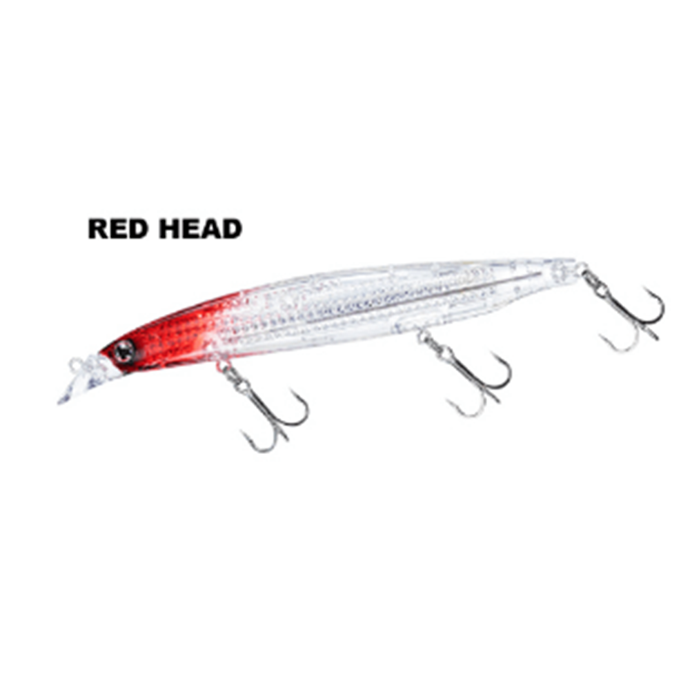 Daiwa Shoreline Shiner-Z Vertice R Laser Impact 140F Maket Yem - RED HEAD