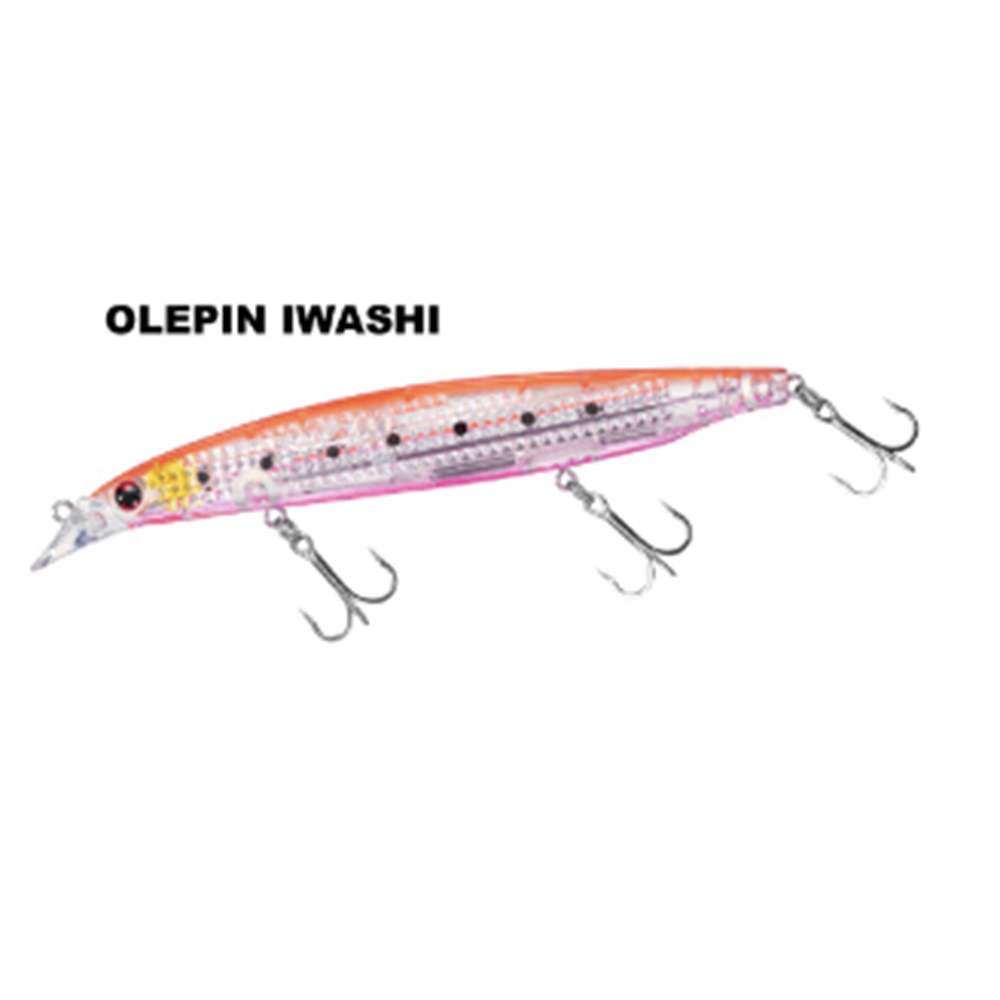 Daiwa Shoreline Shiner-Z Vertice R Laser Impact 140F Maket Yem - OLEPIN IWASHI