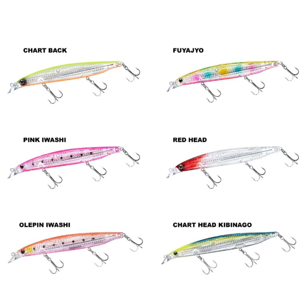 Daiwa Shoreline Shiner-Z Vertice R Laser Impact 140F Maket Yem