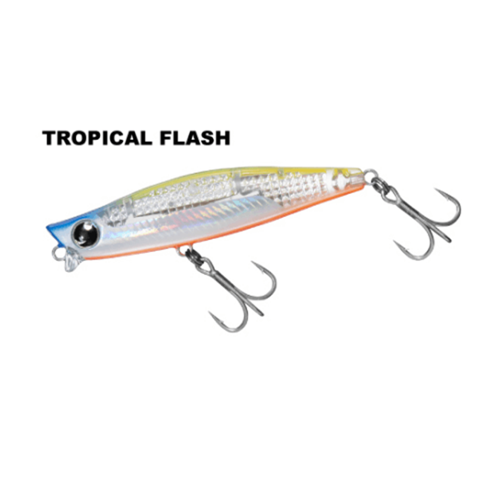Daiwa Morethan Galva Laser Impact 73S Maket Yem - TROPICAL FLASH