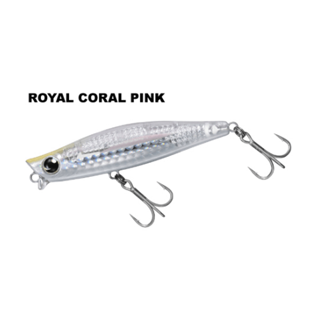 Daiwa Morethan Galva Laser Impact 73S Maket Yem - ROYAL CORAL PINK