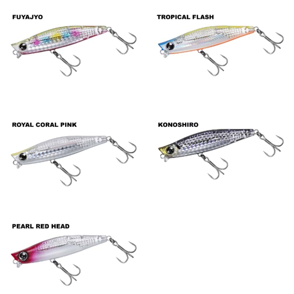 Daiwa Morethan Galva Laser Impact 73S Maket Yem