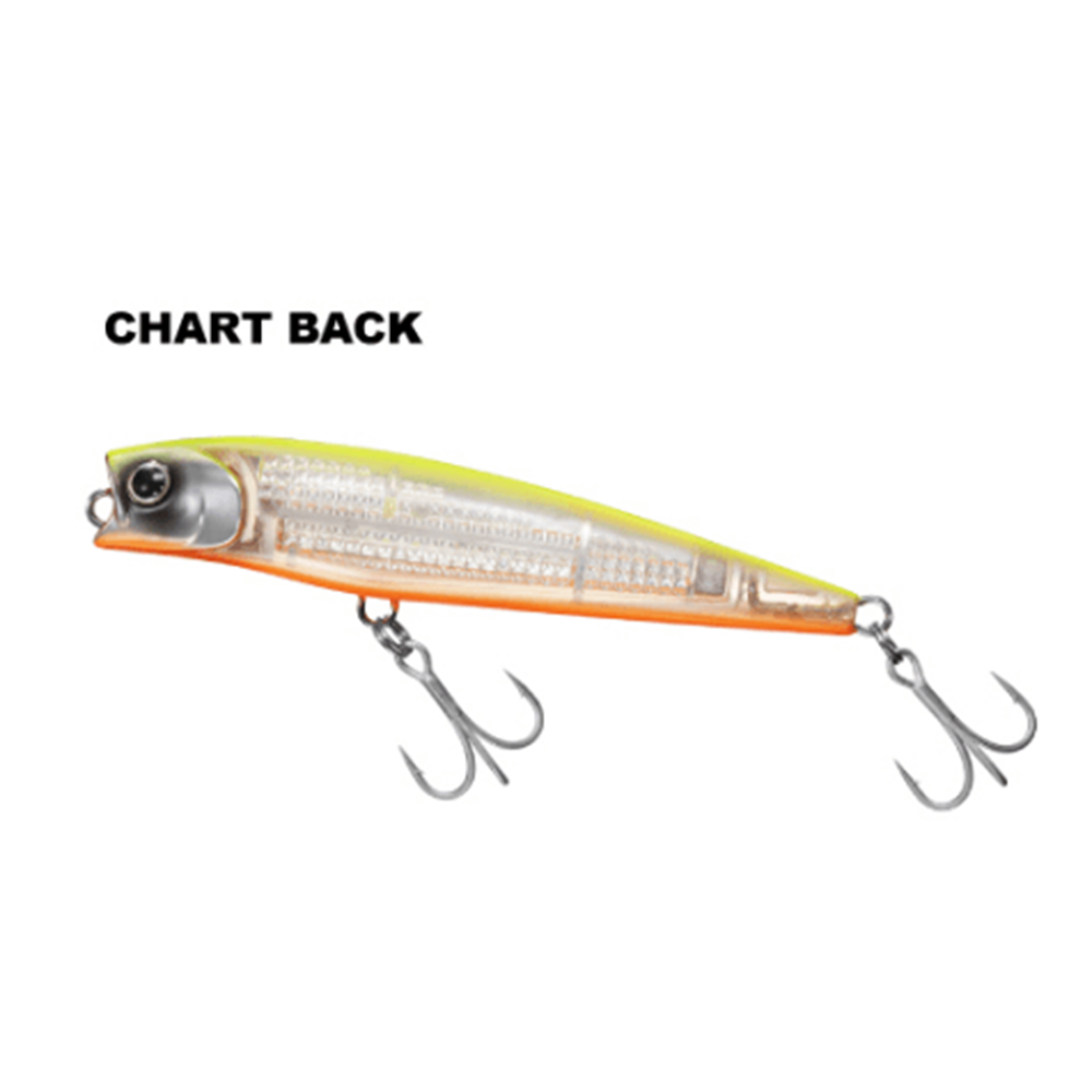 Daiwa Morethan Salt Pencil Laser Impact 95F Maket Yem - CHART BACK