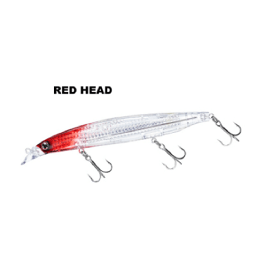 Daiwa Shoreline Shiner-Z Vertice R Laser Impact 98F Maket Yem - RED HEAD