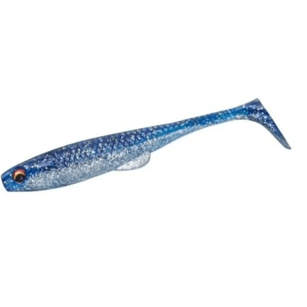 Daiwa FJ Duckfin Shad 3.5 9cm Silikon Yem - GOLD LAME RAW SARDINE