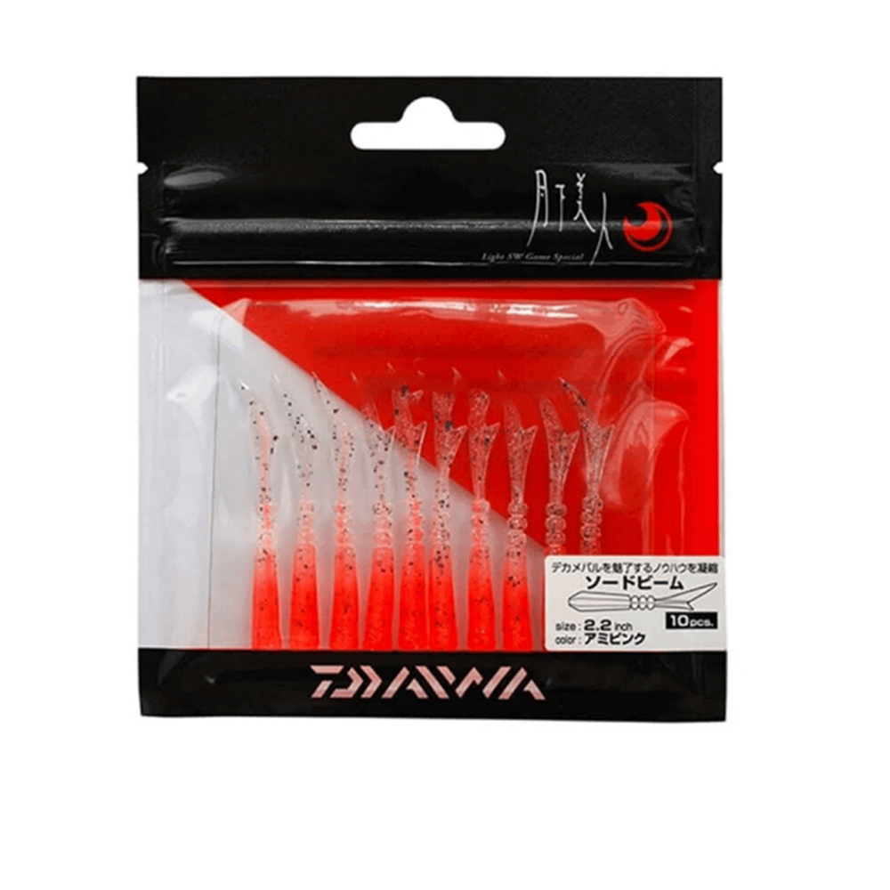 Daiwa Gekkabijin Sword Beam 2.2 (10 AD) Silikon Yem - KRİL PINK