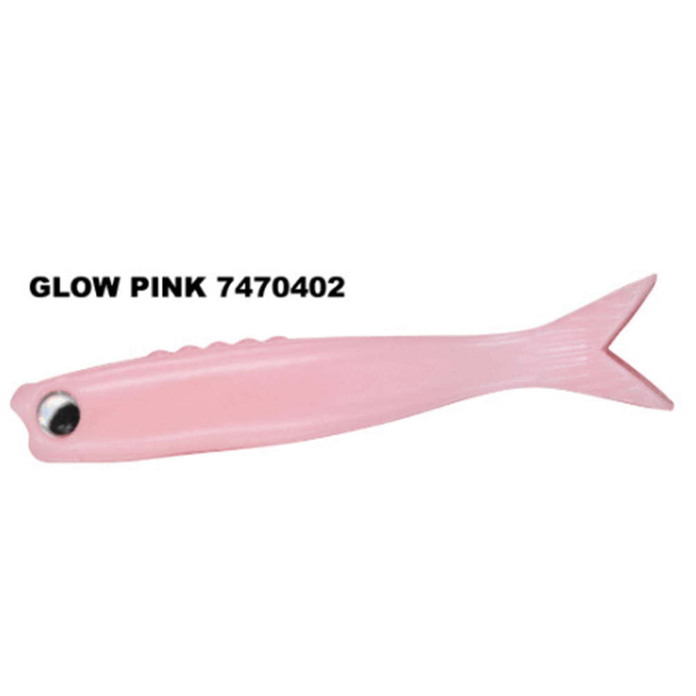 Daiwa Gekkabijin Chibi Roll 1.7 Silikon Yem 8 AD - GLOW PINK