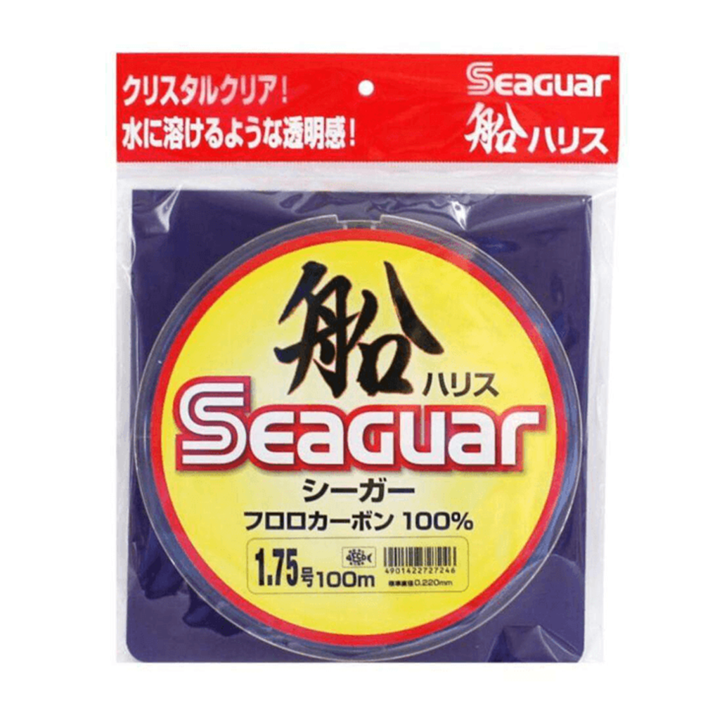 Seaguar Fune Harisu %100 Fluoro Carbon Misina 100mt - 0.435MM