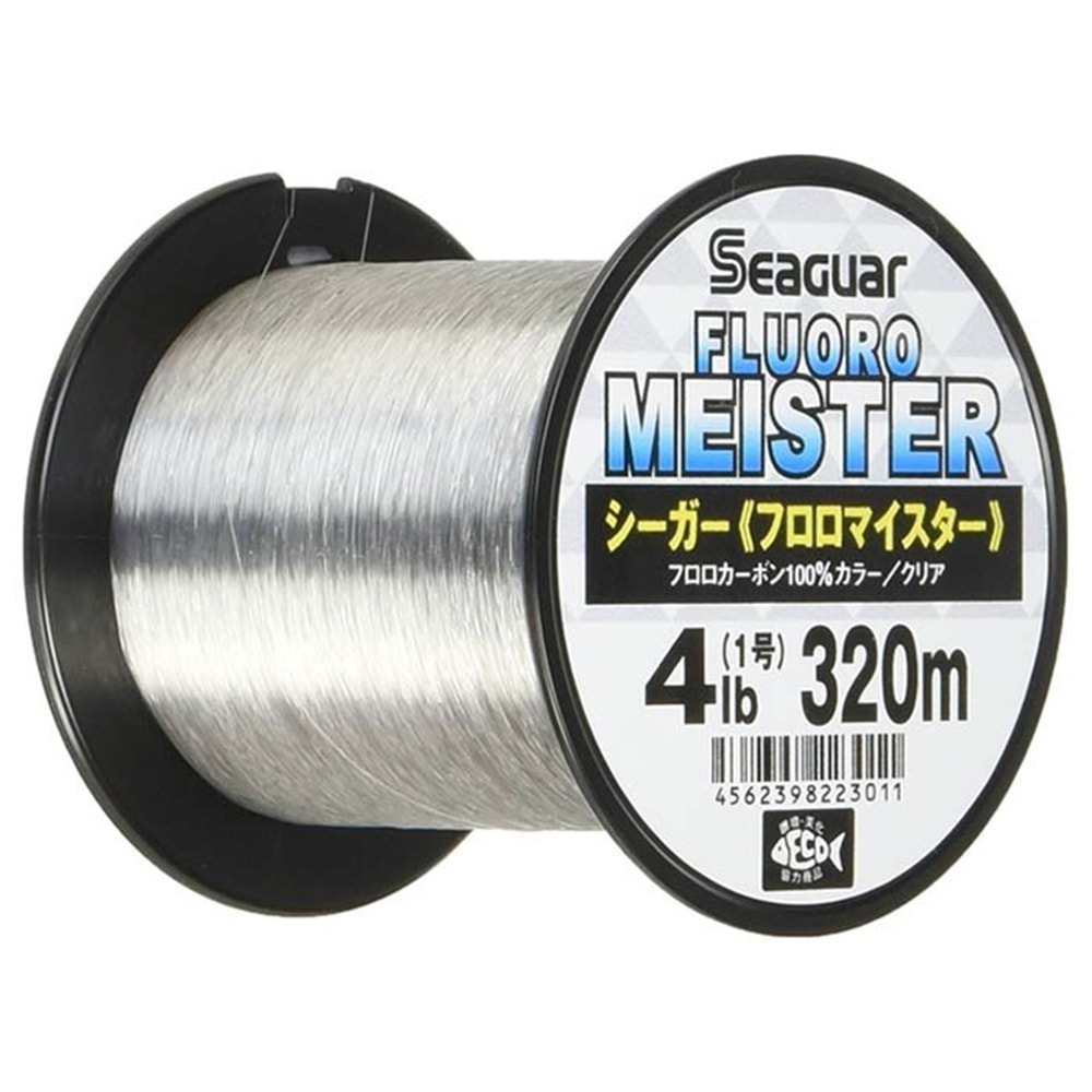 Seaguar Fluoro Meister %100 Fluoro Carbon Misina 300mt - 8 LB - 0.235MM