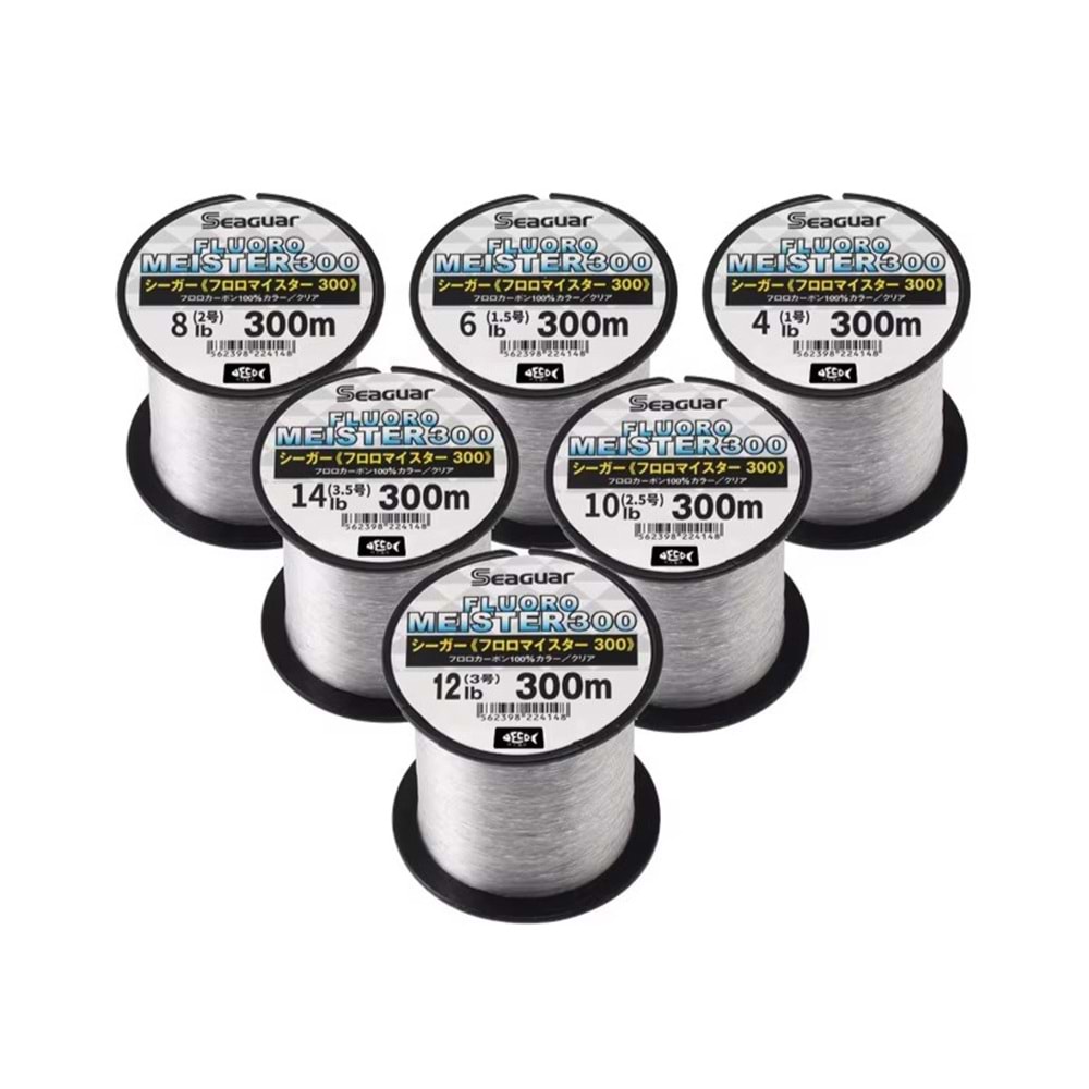 Seaguar Fluoro Meister %100 Fluoro Carbon Misina 300mt-0.310MM