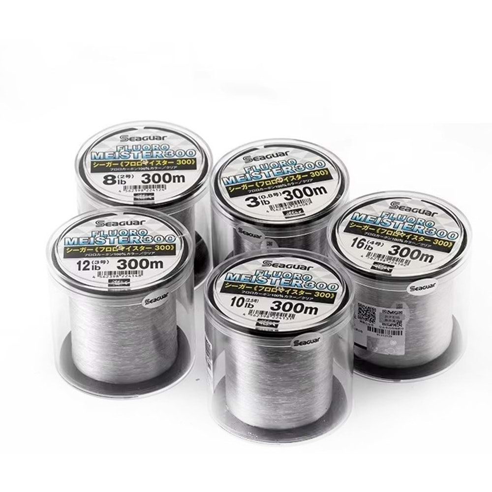 Seaguar Fluoro Meister %100 Fluoro Carbon Misina 300mt-0.310MM