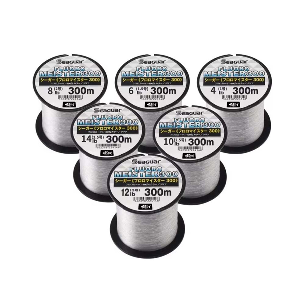 Seaguar Fluoro Meister %100 Fluoro Carbon Misina 300mt