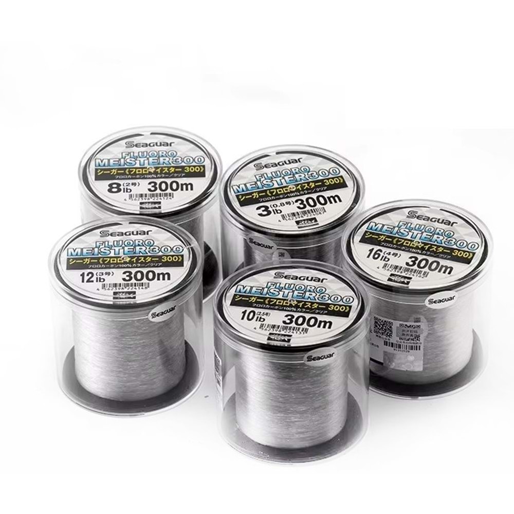 Seaguar Fluoro Meister %100 Fluoro Carbon Misina 300mt
