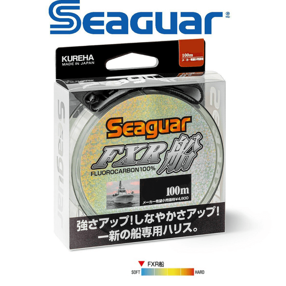 Seaguar FXR Fune %100 Fluoro Carbon Misina 100mt - 0.405 MM