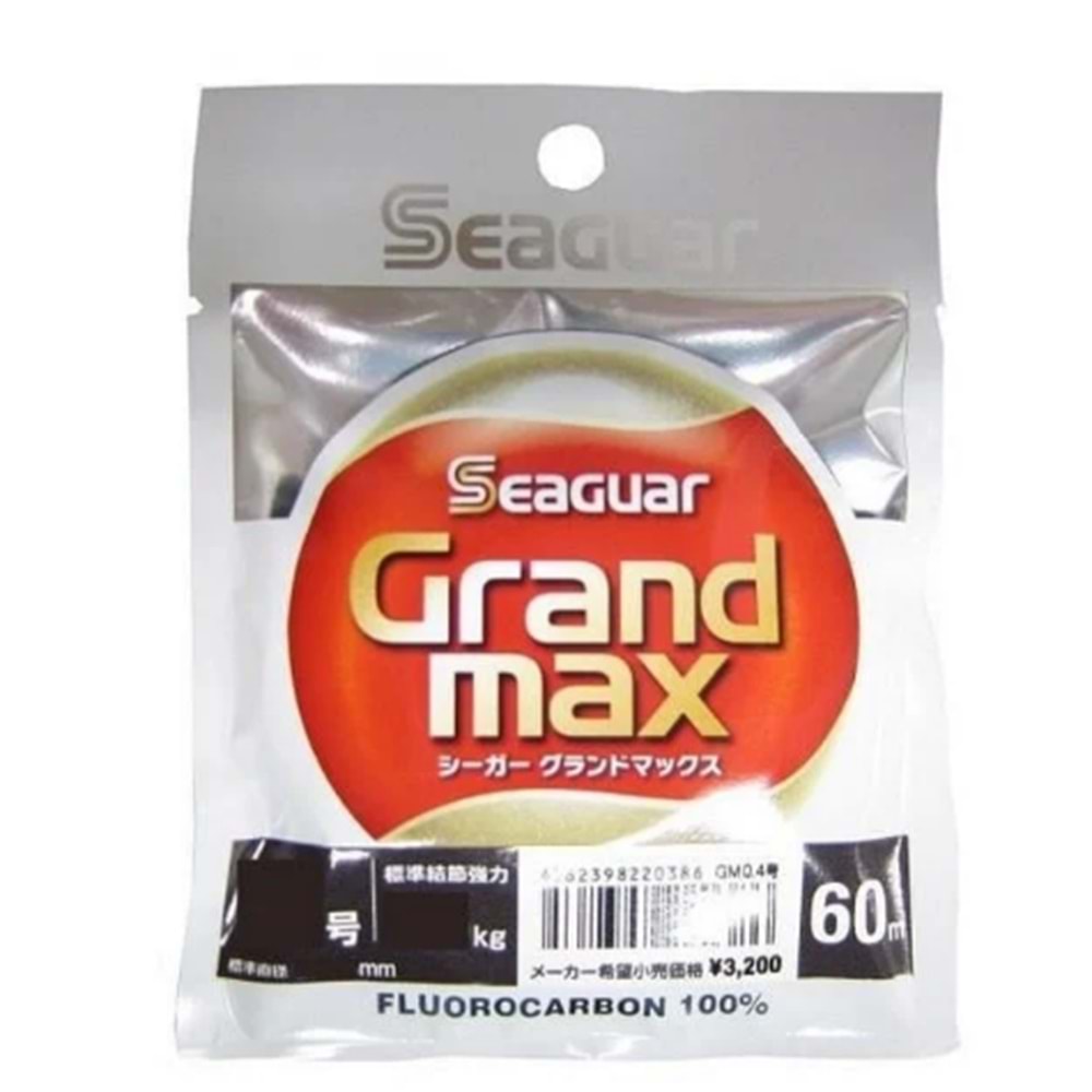 Seaguar Grandmax %100 FC Shock Leader Misina