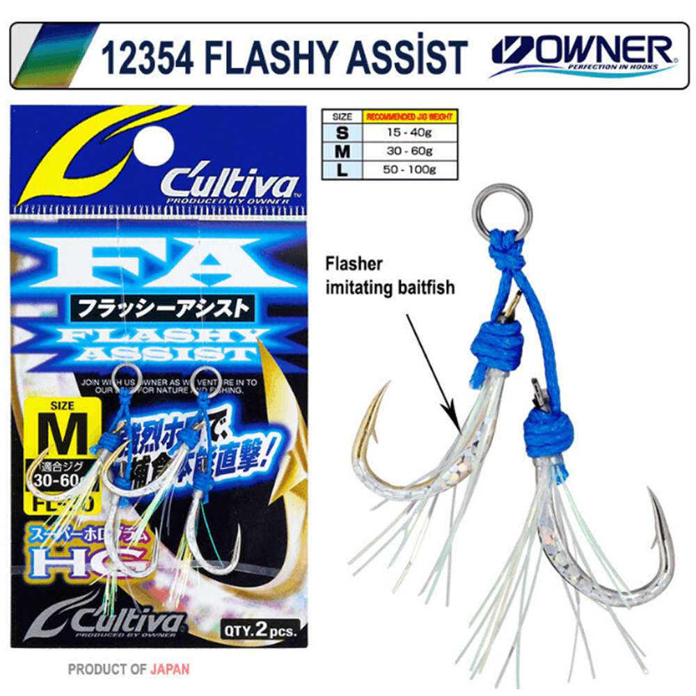 Cultiva 12354 Flashy Assist İğne - S
