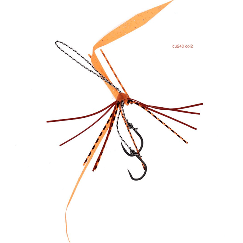 Cultiva 13217 50LB Skirt Hook Change Stopper - 02 ORANGE