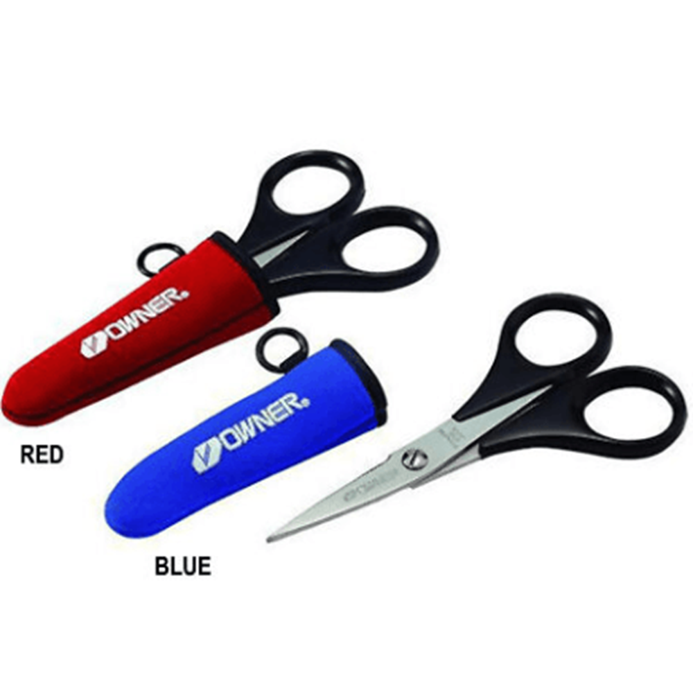 Owner 5000 FT-01 PE Stainless Makas - BLUE