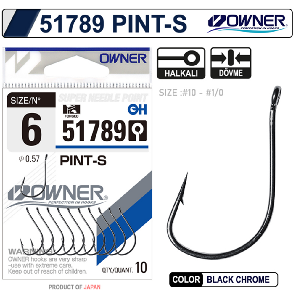 Owner 51789 Pint-S Olta İğnesi - 2