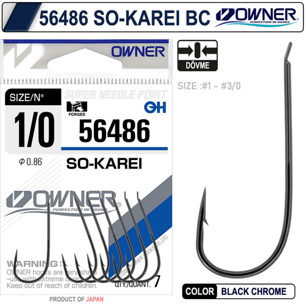 Owner 56486 So-Karei BC Olta İğnesi