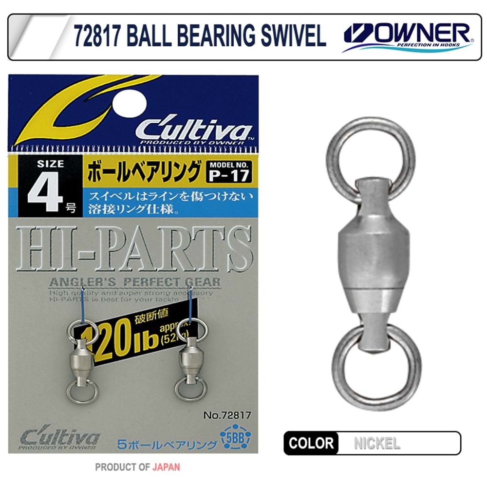 Cultiva 72817 Ball Bearing Swivel Bilyalı Fırdöndü - 2