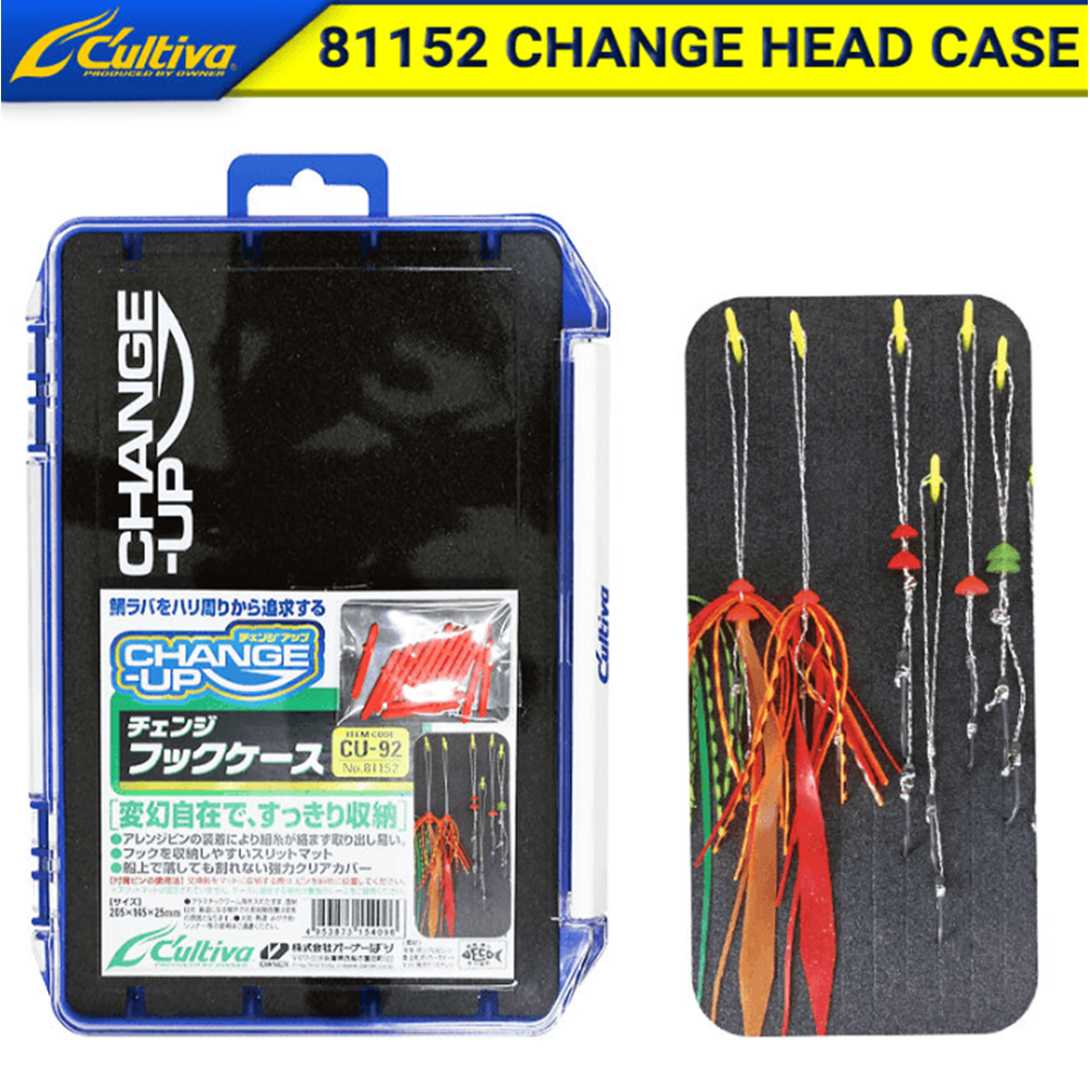 Cultiva 81152 Change Head Case Black