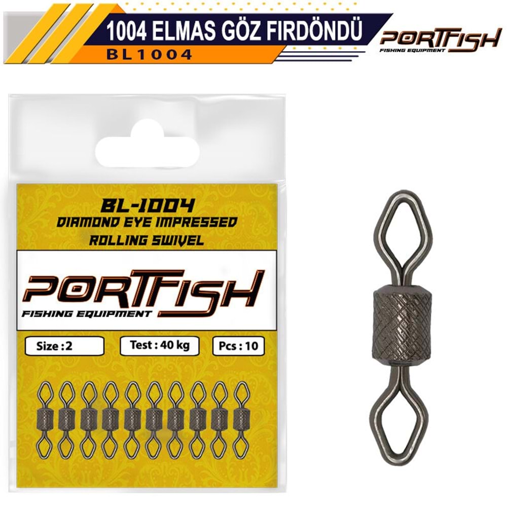 Portfish BL-1004 Elmas Göz Fırdöndü - 4