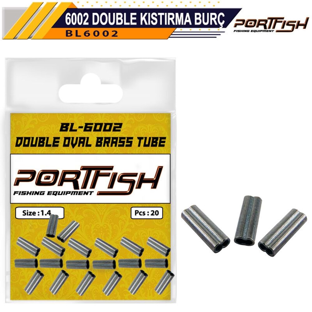 Portfish BL-6002 Double Kıstırma Burç - 1.2