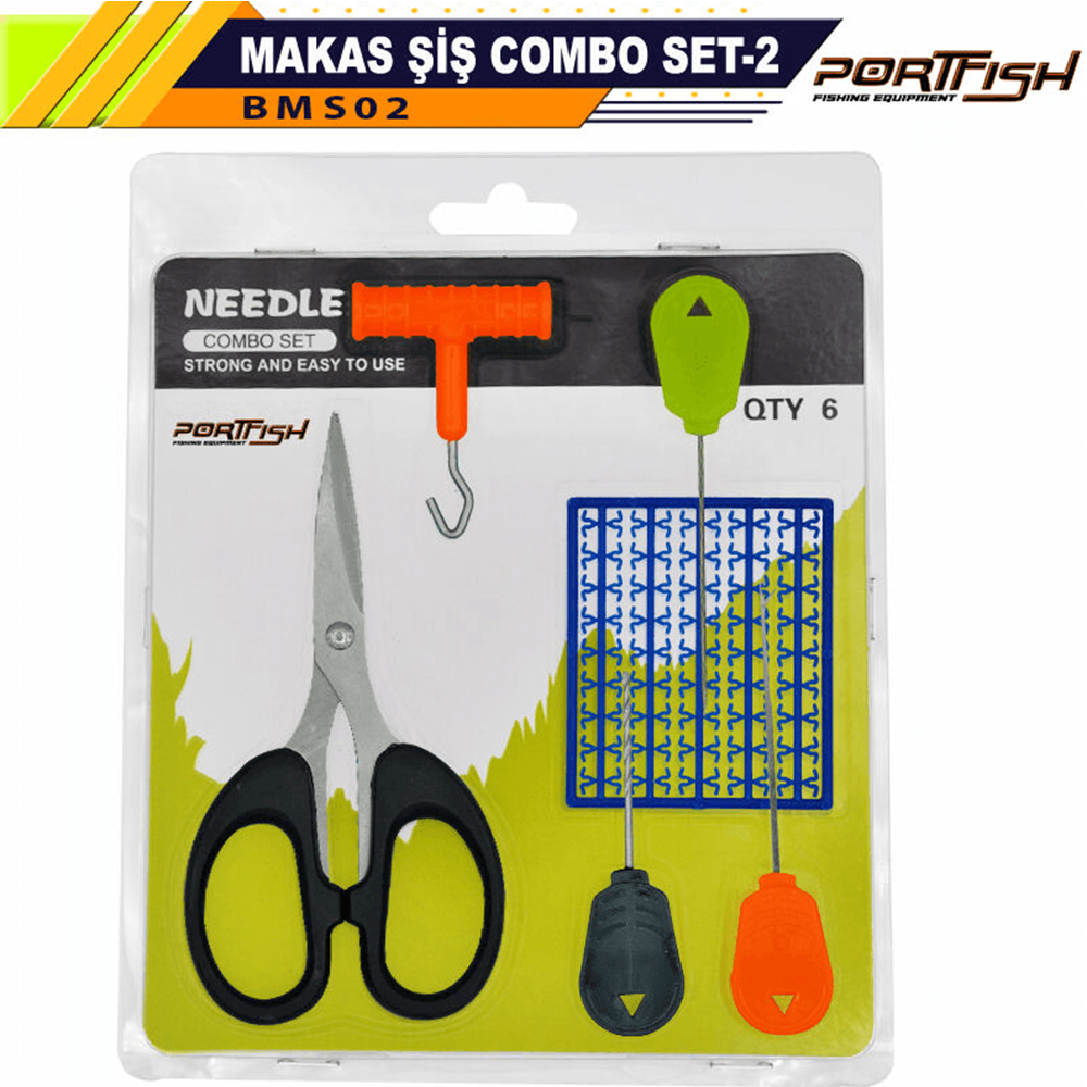 Portfish Makas Şiş Combo Set-2