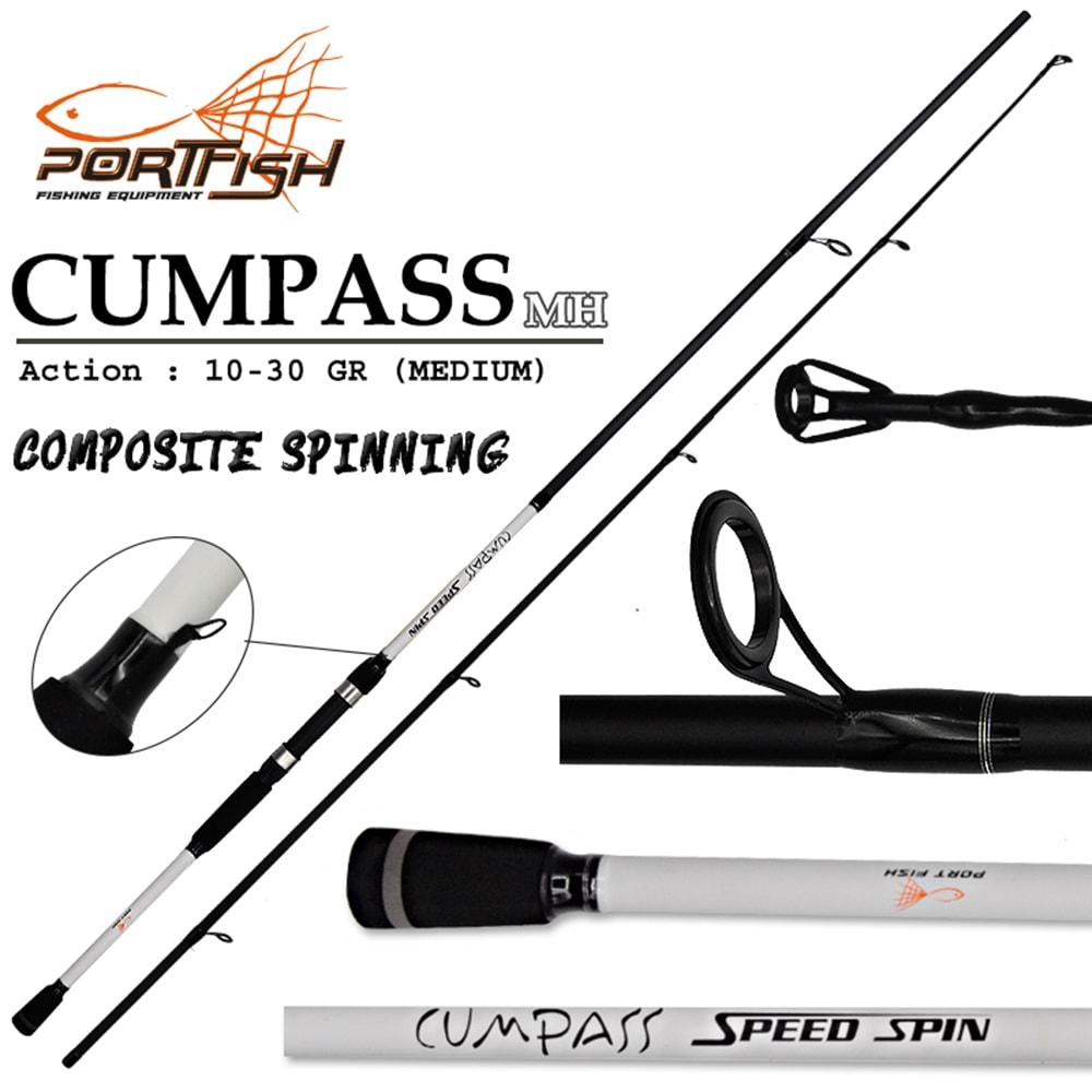 Wily Cumpass 240 cm 10-30 Gr Olta Kamışı