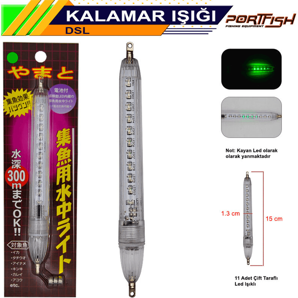 Portfish Kalamar Işığı Led 20cm