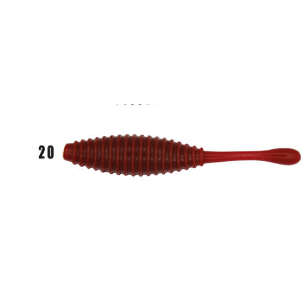 Wily Fluid Sıvılı 40 mm 20 Adetli Silikon Yem - 20