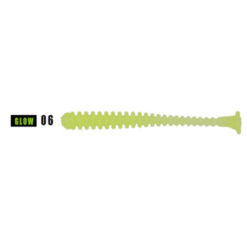 Wily Flow Sıvılı 48 mm 20 Adetli Silikon Yem - 06