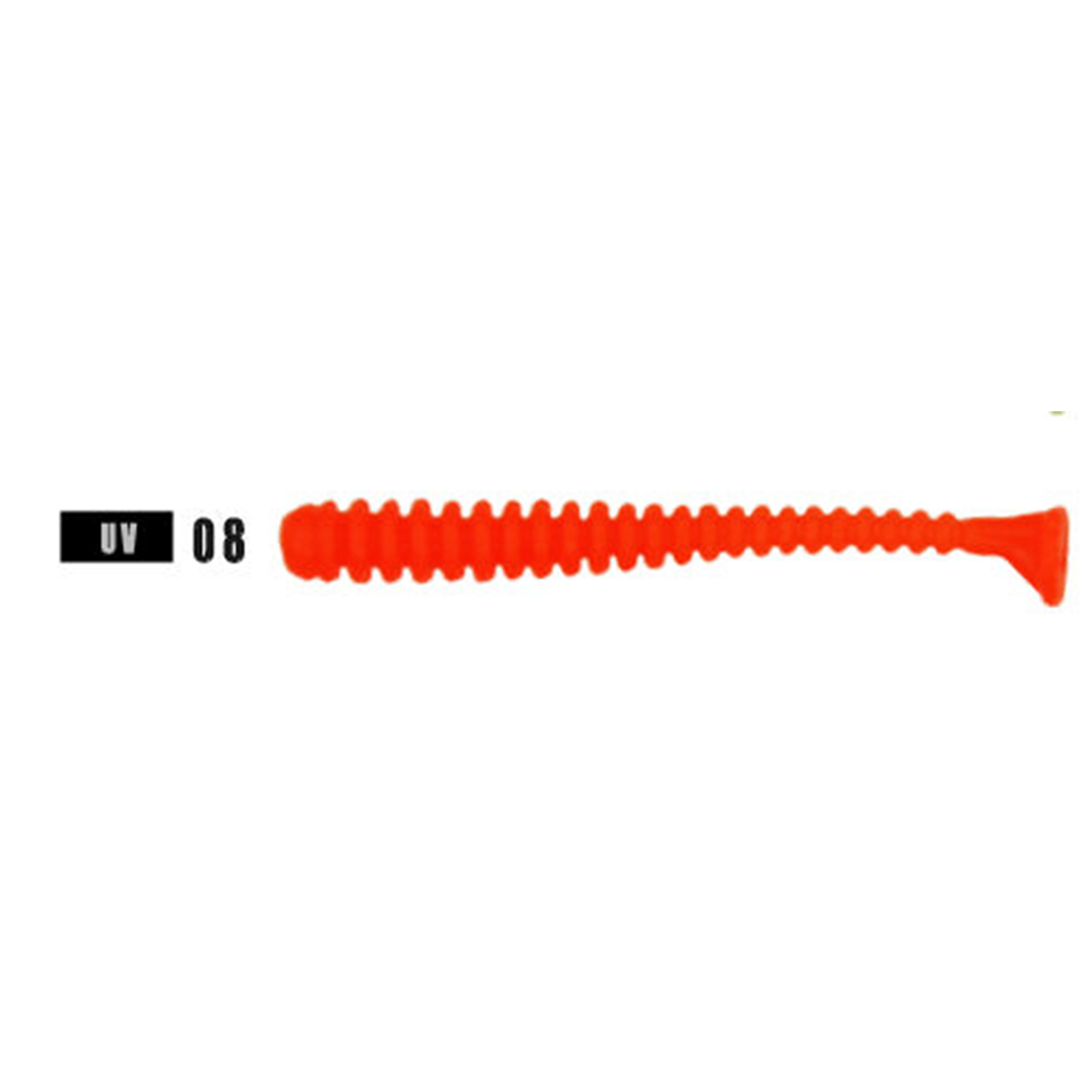 Wily Flow Sıvılı 48 mm 20 Adetli Silikon Yem - 08