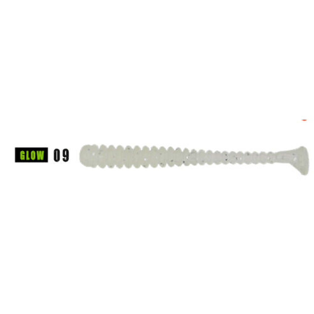 Wily Flow Sıvılı 48 mm 20 Adetli Silikon Yem - 09