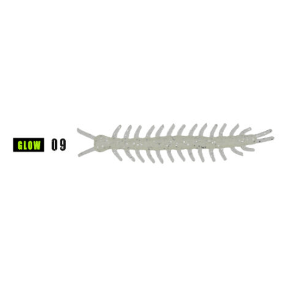 Wily Instinct Worm Sıvılı 55 mm 20 Adetli Silikon Yem - 09