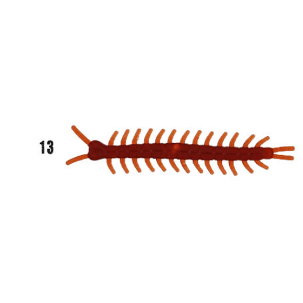 Wily Instinct Worm Sıvılı 55 mm 20 Adetli Silikon Yem - 13