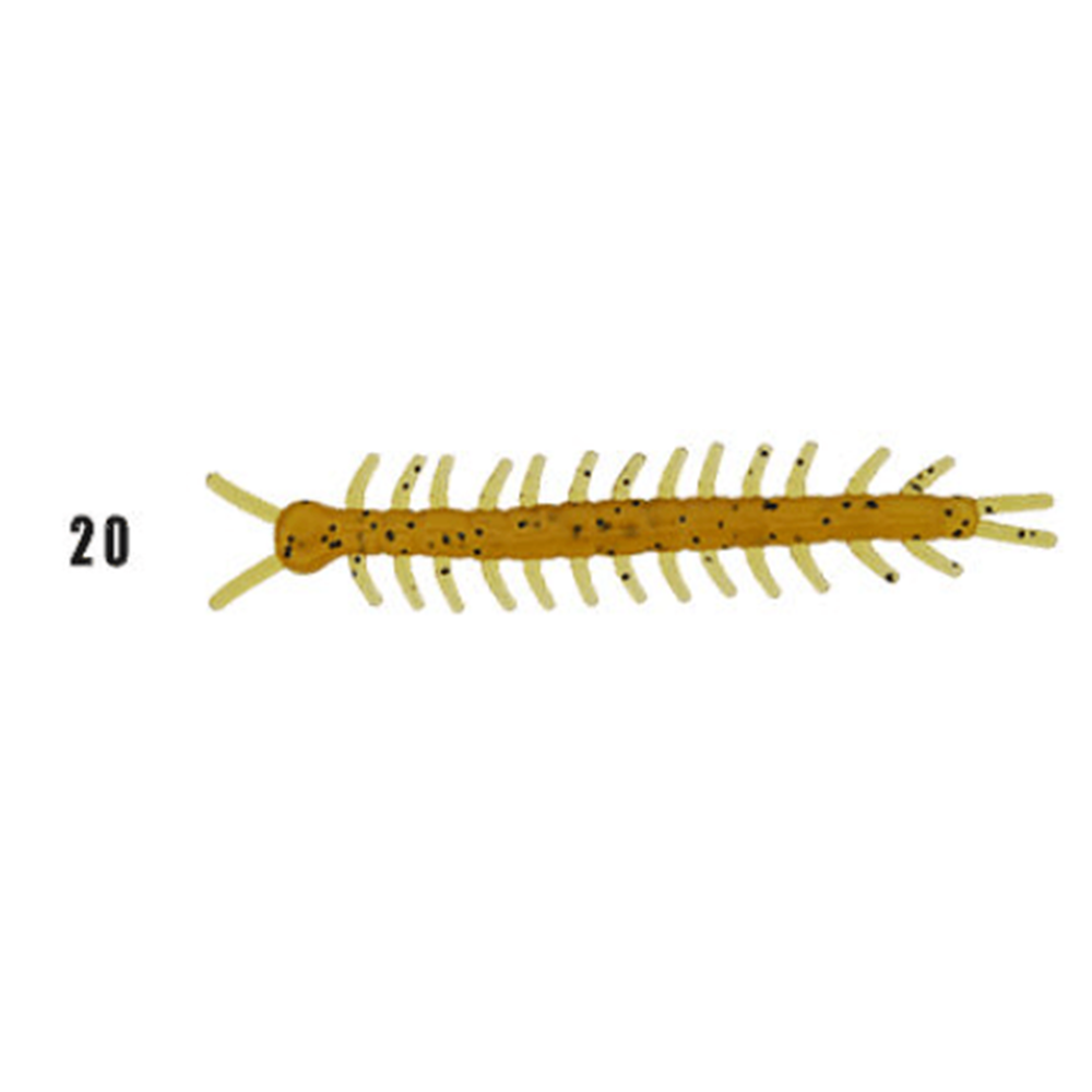 Wily Instinct Worm Sıvılı 55 mm 20 Adetli Silikon Yem - 20