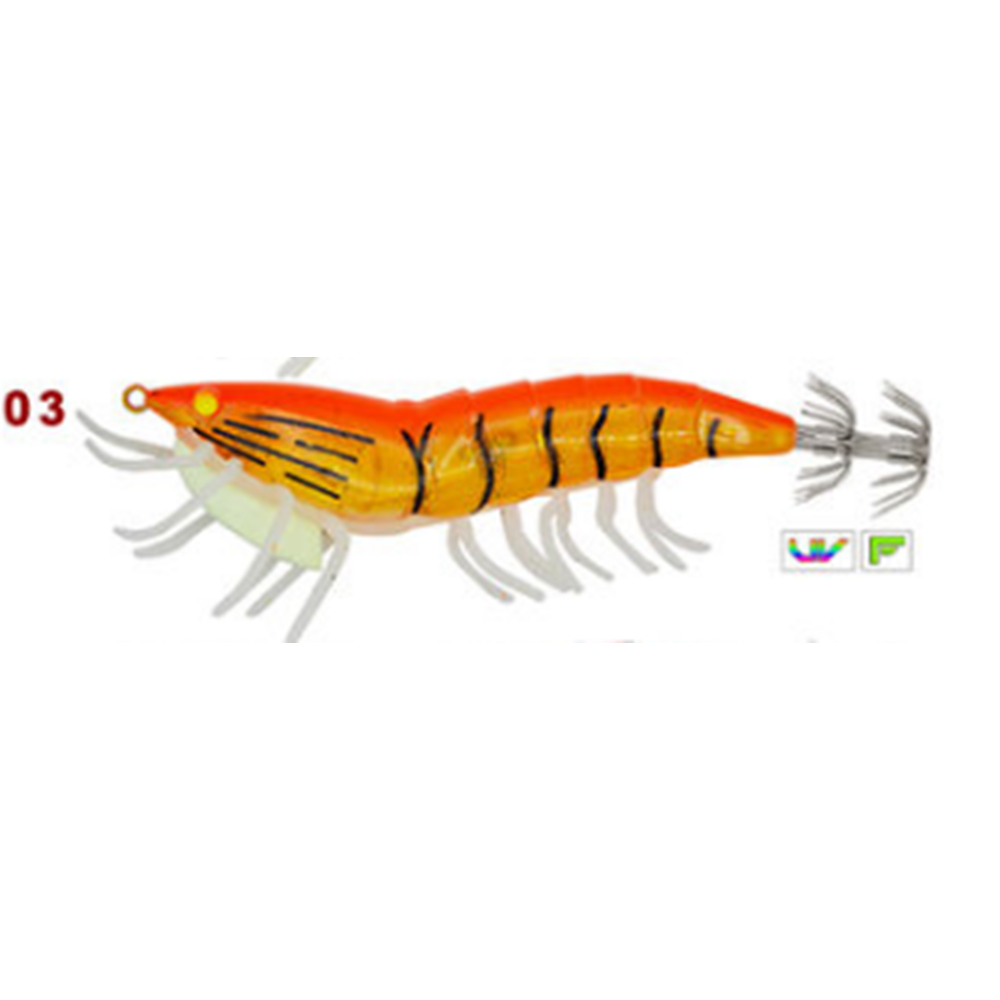 Portfish Shrimp Kalamar Zokası 3,5 gr Kurşunlu 11,5 cm - 03