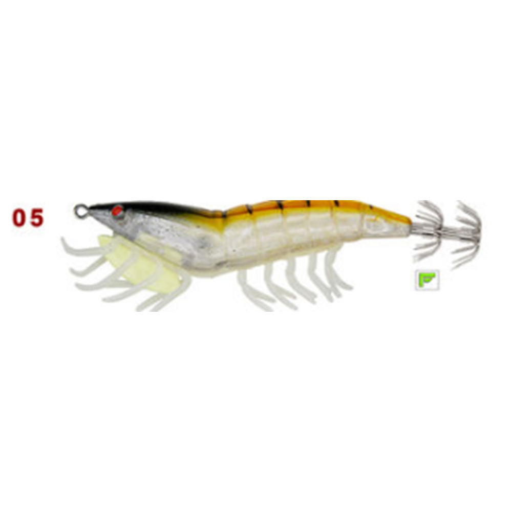 Portfish Shrimp Kalamar Zokası 3,5 gr Kurşunlu 11,5 cm - 05