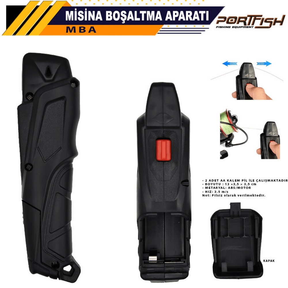 Portfish Misina Boşaltma Aparatı