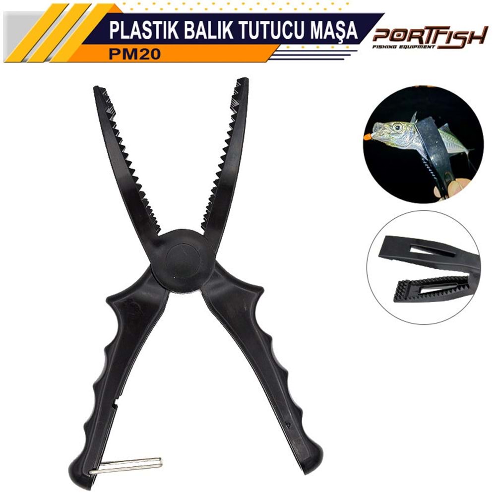 Portfish Plastik Balık Tutucu Maşa