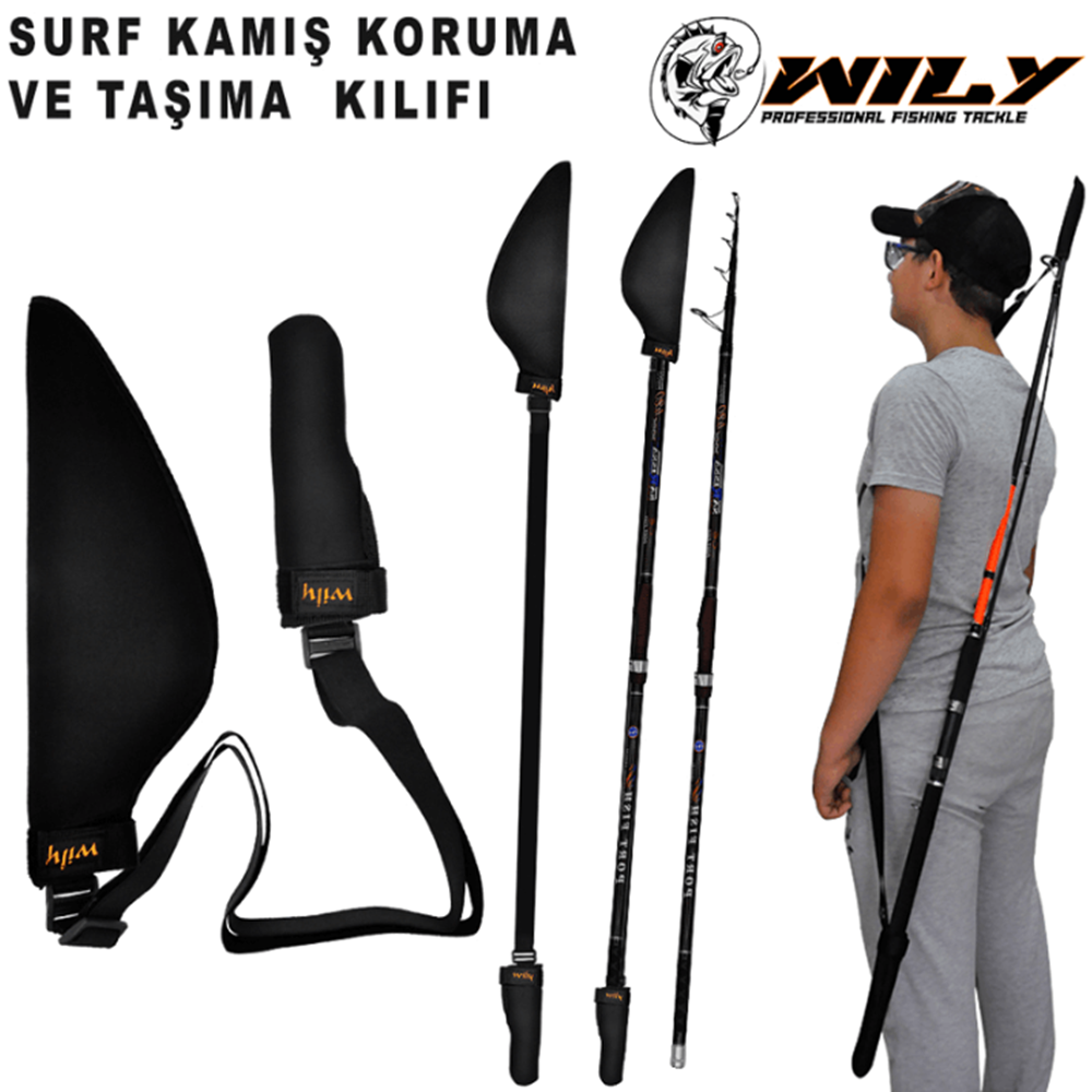 Wily Neopren Surf Kamış Koruma ve Taşıma Kılıfı