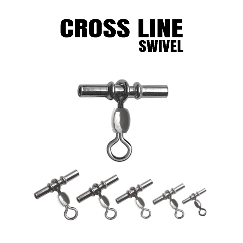 Trabucco Cross Line Crane Swivels T Fırdöndü - 02