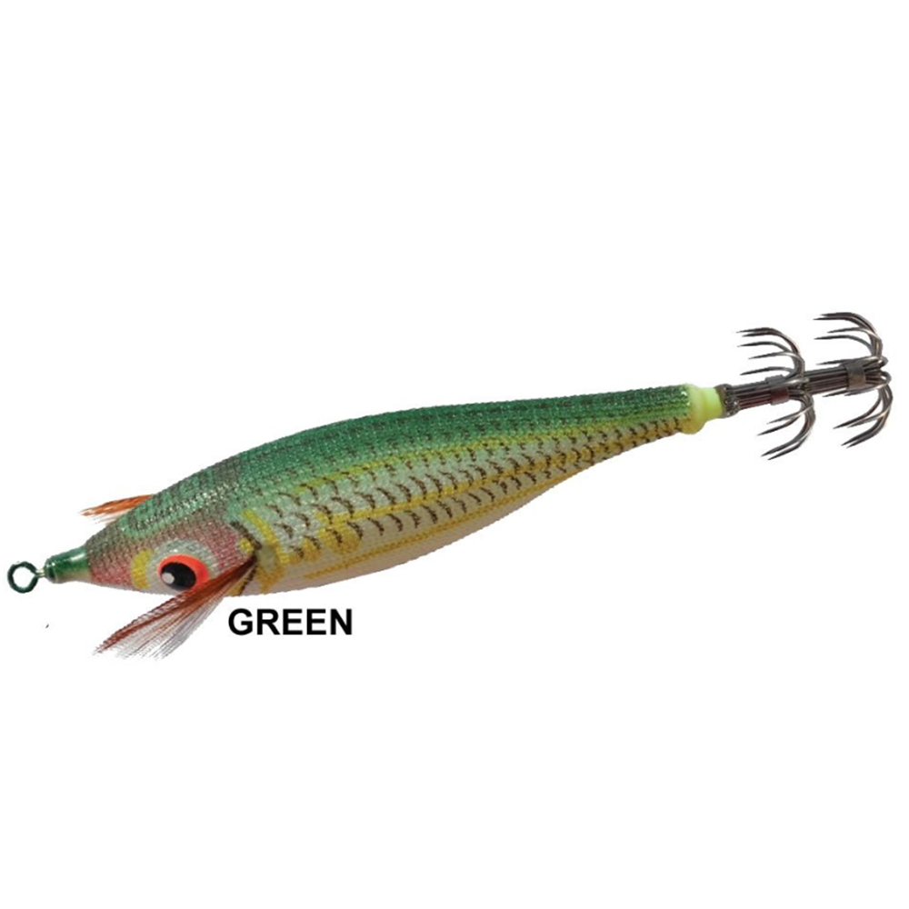 Dtd Trlja 1.5 Kalamar Zokası - GREEN